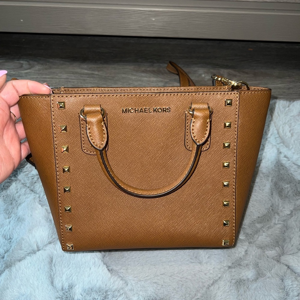 Michale Kors Brown Crossbody